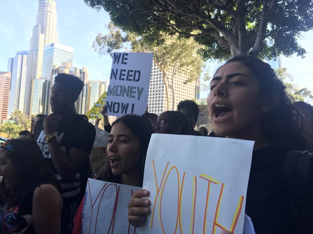 KPCC: “LAUSD just decided to use shooting, asthma rates to help decide which schools get more money”