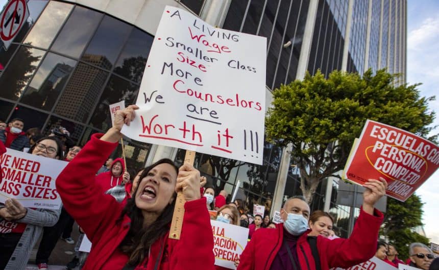 PRESS STATMENT: Equity Alliance for LA’s Kids Calls on LAUSD Board and Superintendent Carvalho to Support Workers With Living Wages