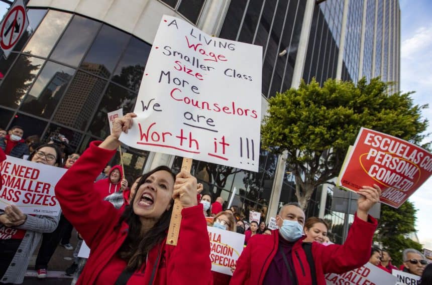 PRESS STATMENT: Equity Alliance for LA’s Kids Calls on LAUSD Board and Superintendent Carvalho to Support Workers With Living Wages